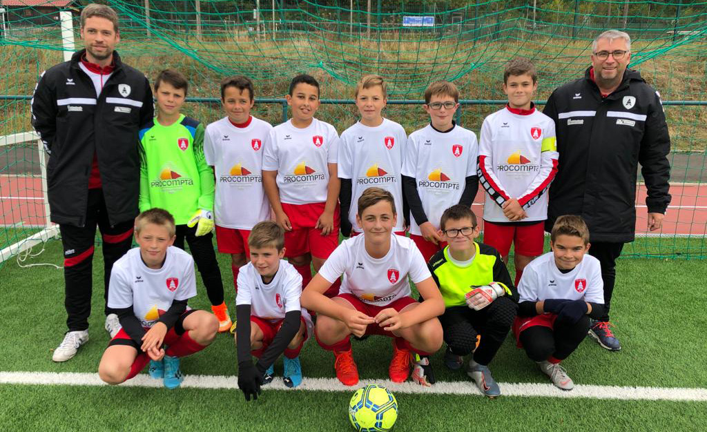 US Les Fins - U13 - saison 2020-2021