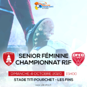 Dimanche 4 octobre 2020 : US LES FINS - DFCO 2