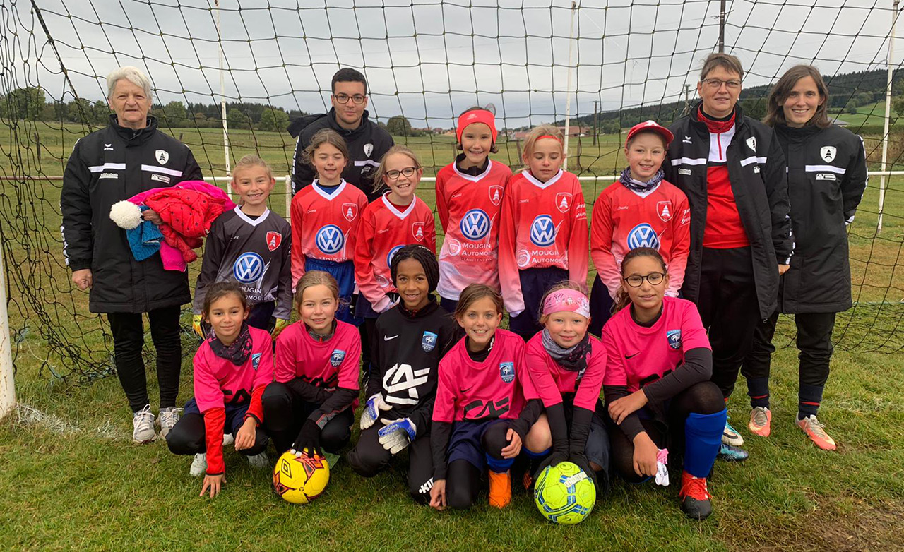 US Les Fins - U11F - saison 2020-2021