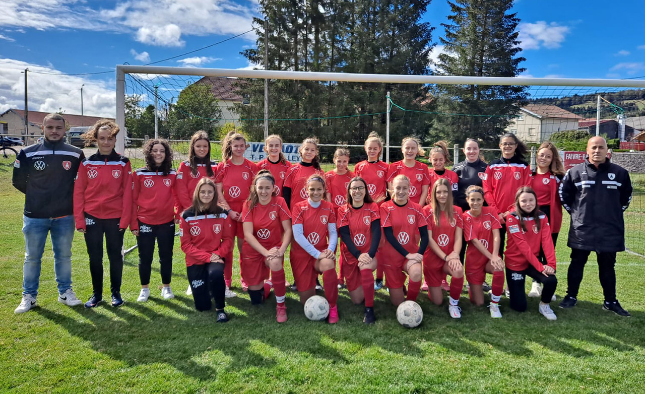 US Les Fins - U17F - saison 2020-2021