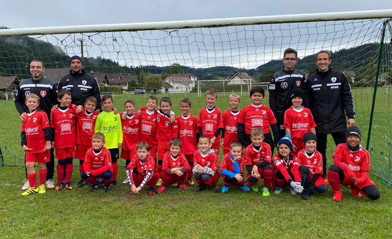 US Les Fins - U9 - saison 2020-2021