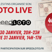 Jouez au loto depuis chez vous samedi 30 et dimanche 31 janvier 2021