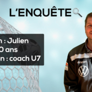 Julien, coach U7 US Les Fins