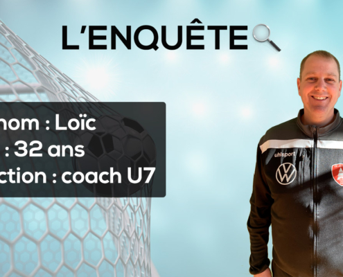 Loïc - coach U7