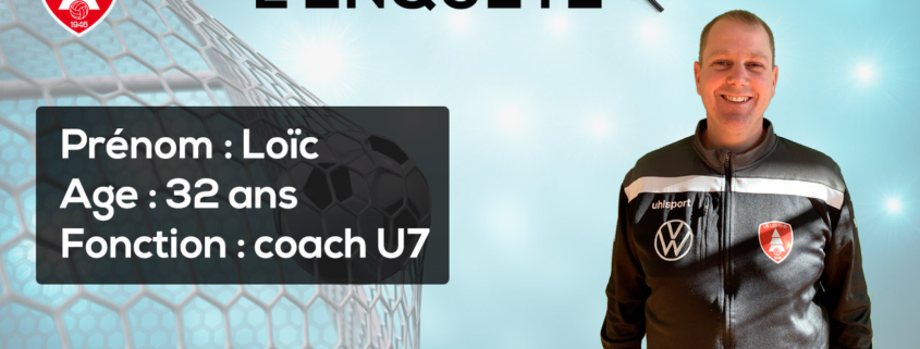 Loïc - coach U7