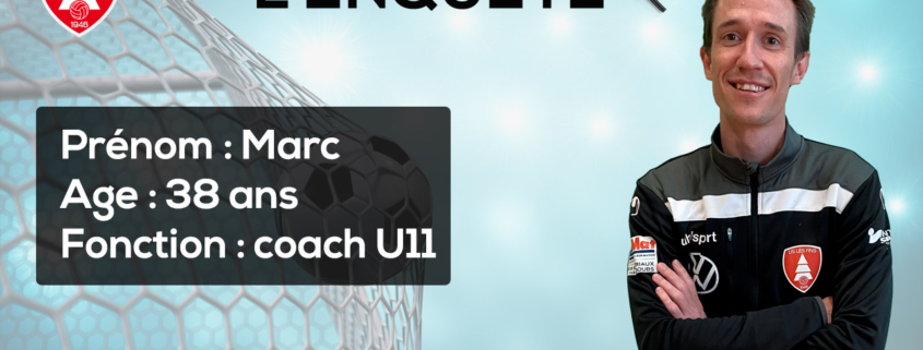 Marc, coach U11