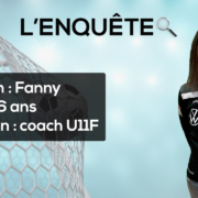 Fanny, coach U11F