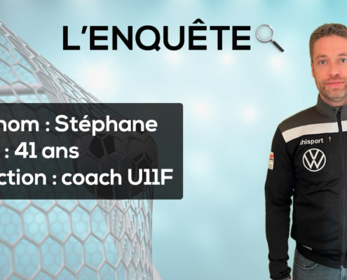 Stéphane, coach U11F