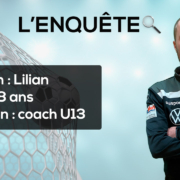 Lilian, coach U13