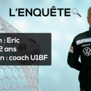 Eric, coach U18F