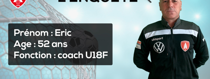 Eric, coach U18F