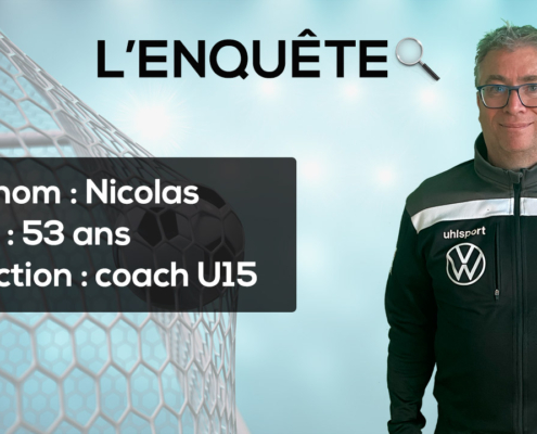 Nicolas, coach U15