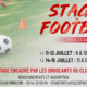 Stages de foot - juillet 2022 - US Les Fins
