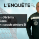 Jérémy, coach séniors B