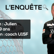 Julien, coach U15F