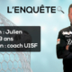 Julien, coach U15F