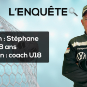 Stéphane, coach U18