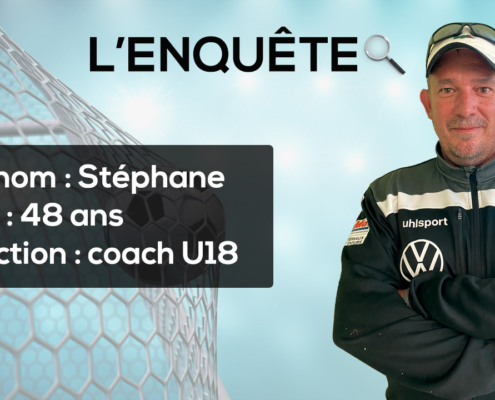 Stéphane, coach U18