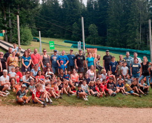 Fin de saison sportive et récréative pour les U7