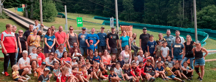 Fin de saison sportive et récréative pour les U7