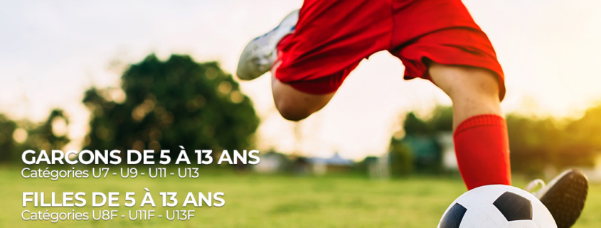 Portes Ouvertes école de foot US LES FINS samedi 9 septembre