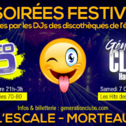 2 soirées festives à Morteau les 6 et 7 octobre 2023